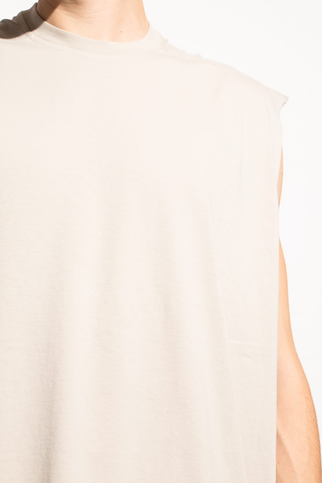 Sleeveless top Rick Owens - SchaferandweinerShops Indonesia